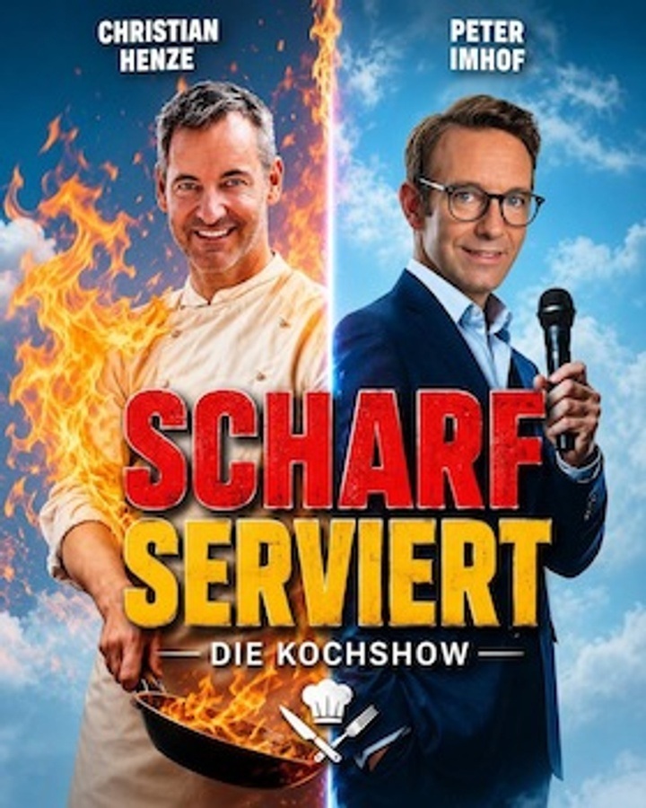 Kochshow mit Christian Henze und Peter Imhoff