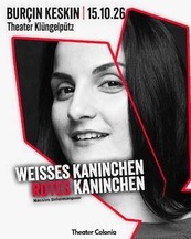Weißes Kaninchen - rotes Kaninchen
