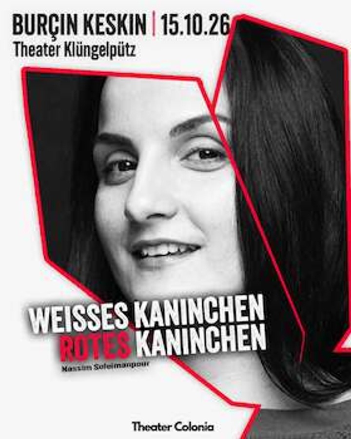 Weißes Kaninchen - rotes Kaninchen