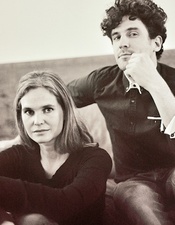 Dota (Duo) - die Singer-Songwriterin Dota Kehr mit ihrem Gitarristen Jan Rohrbach