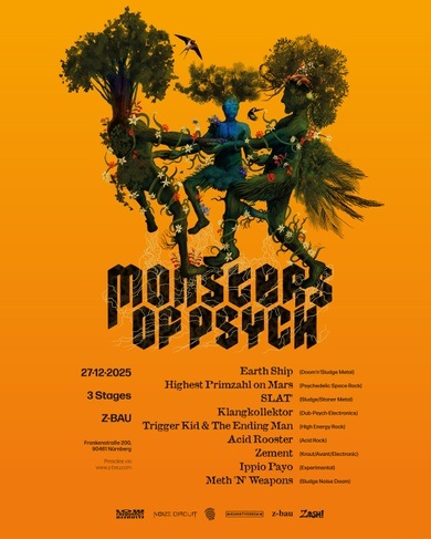 Monsters of Psych Festival