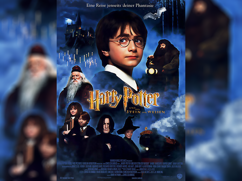 Harry Potter und der Stein der Weisen,