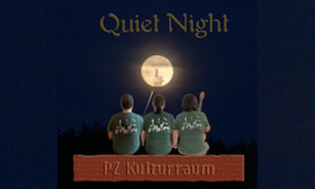 Titelbild der Veranstaltung O´Malley: Quiet Night