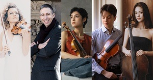 Beethovens „Geirstertrio“ und Brahms Klavierquintett