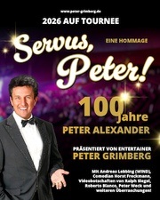 „Servus, Peter! - 100 Jahre Peter Alexander“