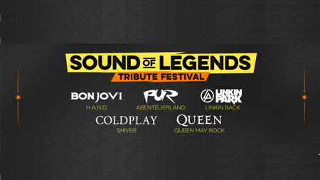 1. SOUND OF LEGENDS - TRIBUTE FESTIVAL - Open Air