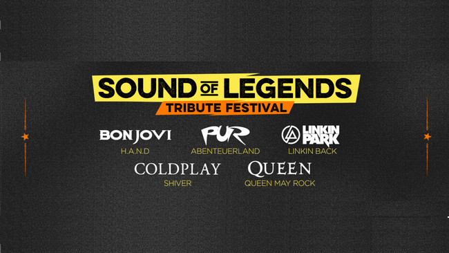 1. SOUND OF LEGENDS - TRIBUTE FESTIVAL - Open Air