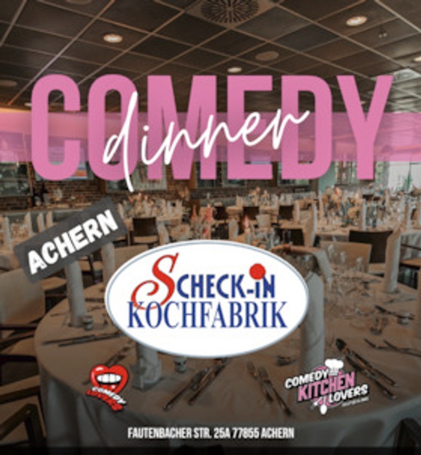 Comedy Dinner Achern