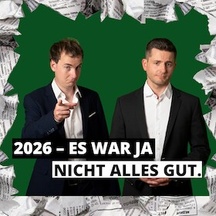 Ruwe/ Valenske (bekannt aus der DISTEL) präsentieren: