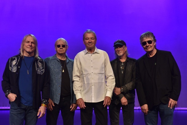 Deep Purple | Logen-Seat in der Ticketmaster Suite