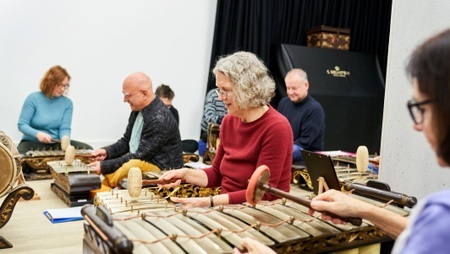 Workshop: Kosmos Gamelan