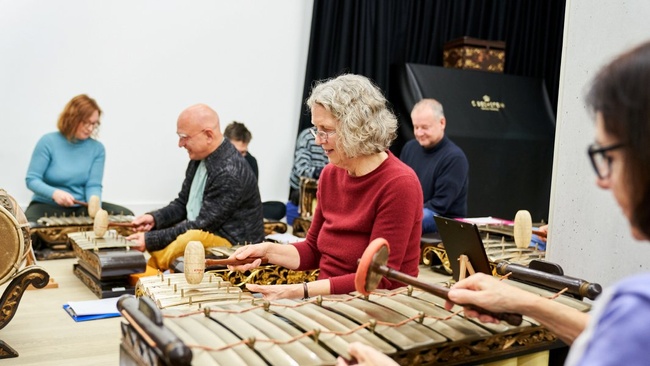 Workshop: Kosmos Gamelan
