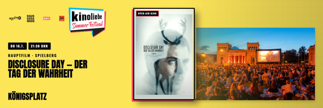 Disclosure Day — POWER & PLAY Hauptfilm Open Air — Kinoliebe 2026 · MAIN