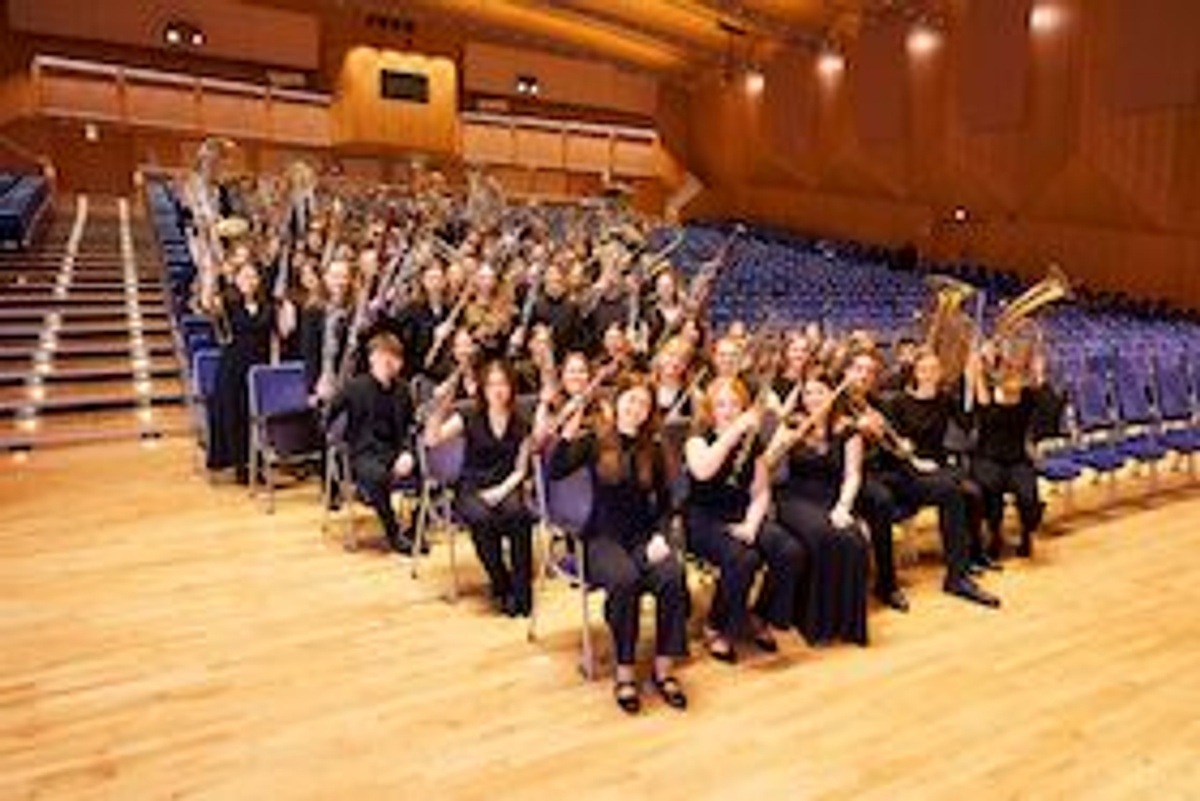 Herbstkonzert des Landesjugendblasorchesters Hessen