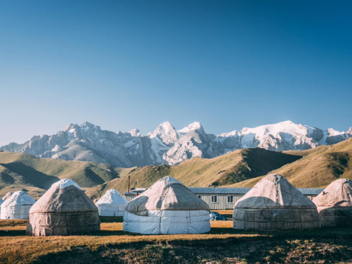 Titelbild der Veranstaltung Kirgistan, Tadschikistan, Usbekistan - Outdoorabenteuer in Zentralasien