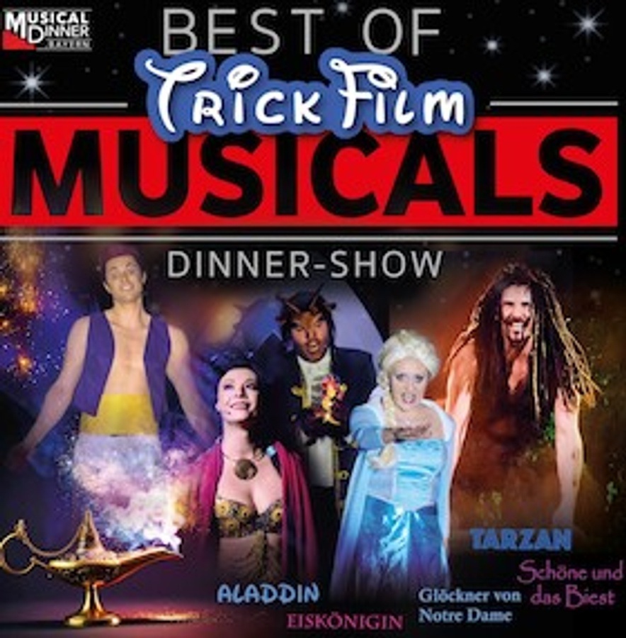 Best Of Trickfilm Musicals Dinner-Show