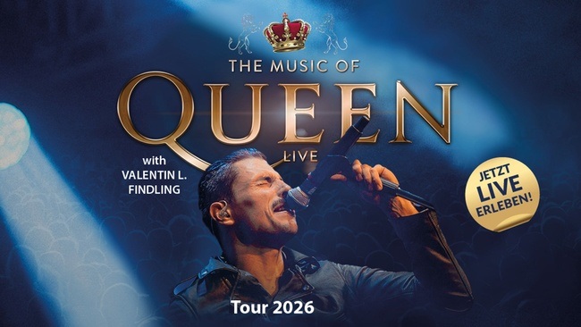 The Music of QUEEN - Live