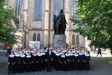 Knabenchorbegegnung