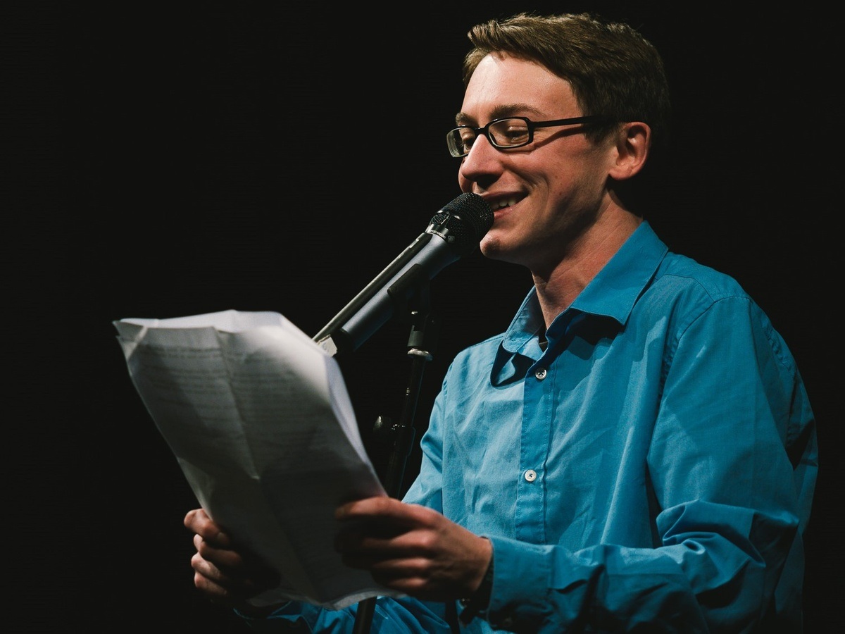 Titelbild der Veranstaltung Gewitzt wie! - Science Slam