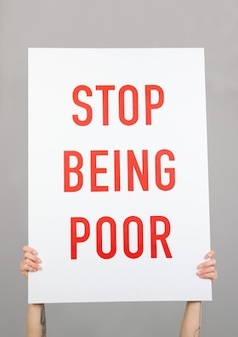 STOP BEING POOR: INTERVIEWS