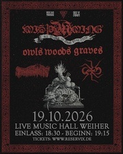 MISþYRMING + OWLS WOODS GRAVES + PROFANATION + GORRCH