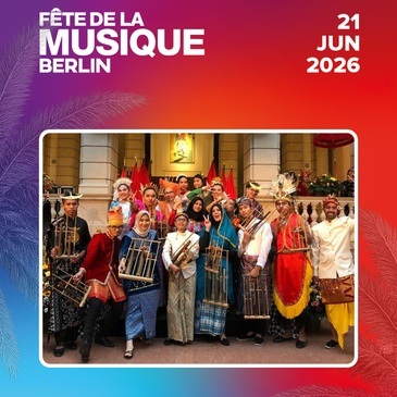 Bambusmusik mit dem Angklung Orchestra Berlin