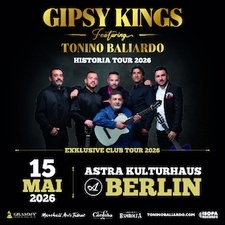 GIPSY KINGS feat. Tonino Baliardo