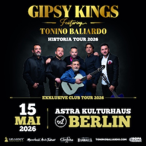 GIPSY KINGS feat. Tonino Baliardo