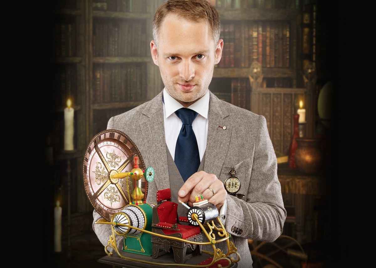 Die Zeitmaschine - Das Musical