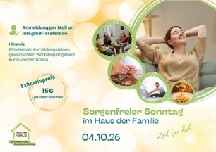 Sorgenfreier Sonntag