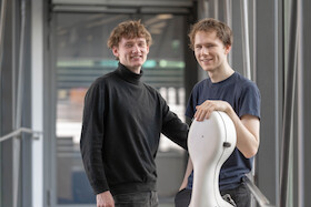 Lionel Martin, Violoncello & Demian Martin, Klavier
