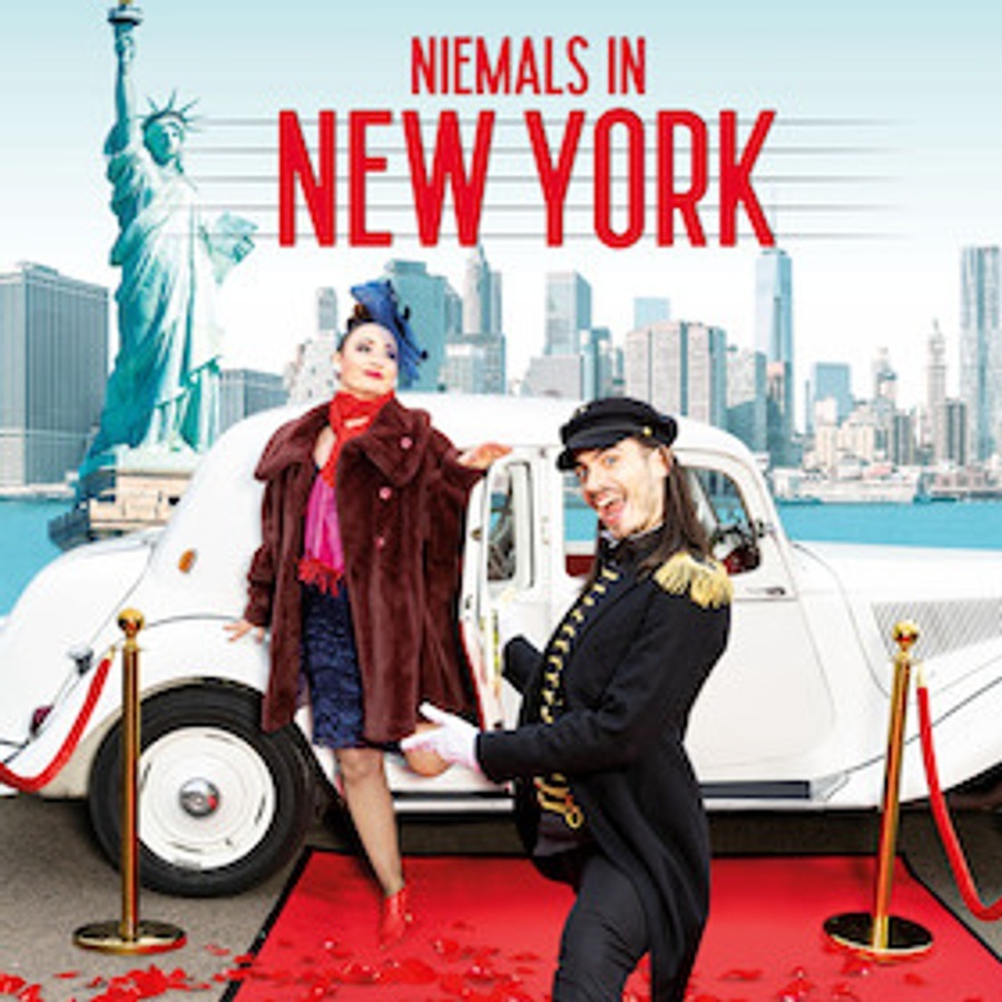 Musicalkomödie „Niemals in New York“