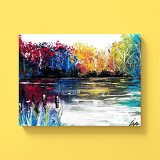 Abstract Landscape