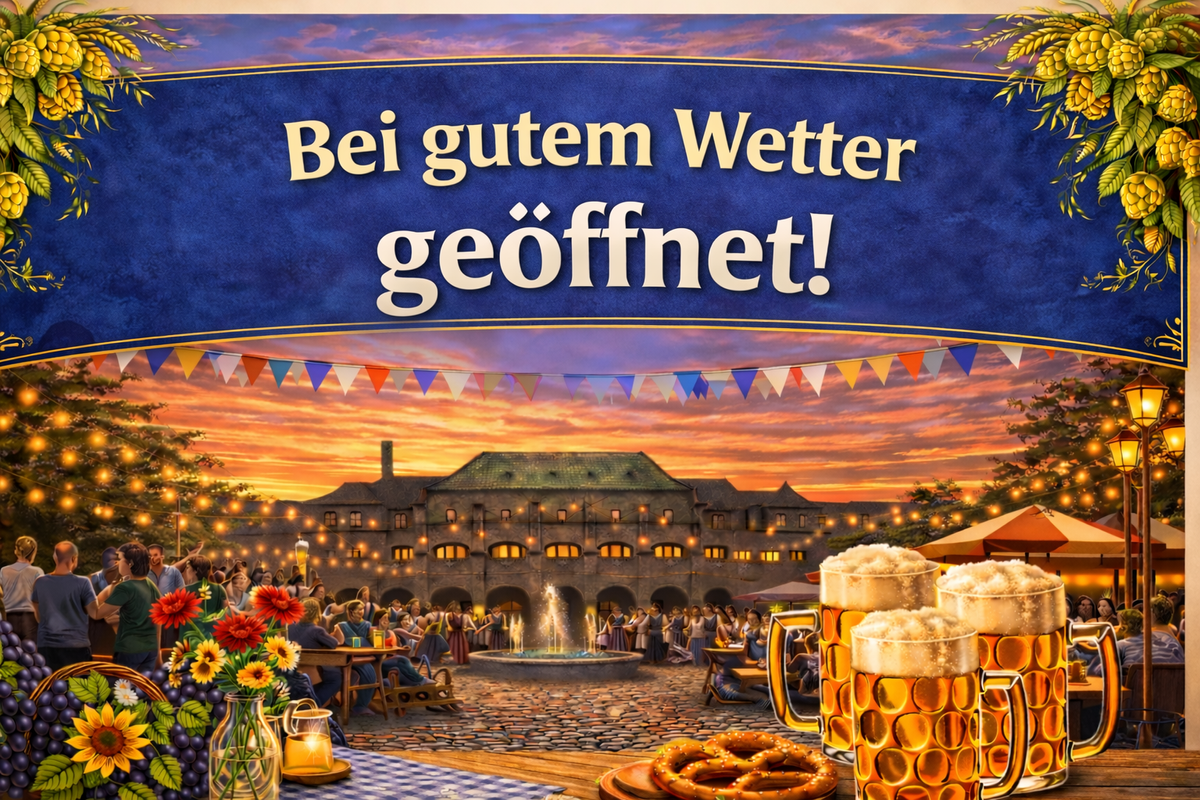 Titelbild der Veranstaltung Biergarten