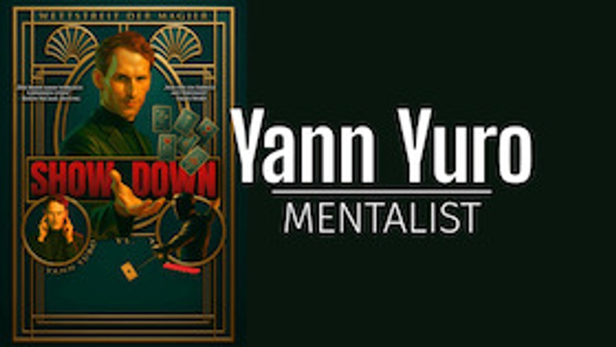 Titelbild der Veranstaltung Yann Yuro - SHOW DOWN – Wettstreit der Magier