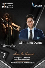Melhem Zein & Divanessa