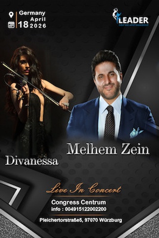 Melhem Zein & Divanessa