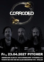 CORRODED