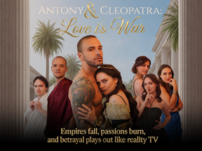 Antony & Cleopatra: Love Is War