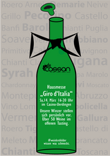 Hausmesse “Giro d’Italia” | Unsere Winzer stellen sich vor | über 50 Weine im Tasting