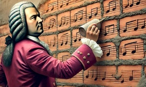 Bach, frisch verfugt!