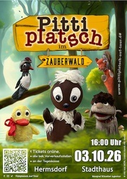 Pittiplatsch im Zauberwald