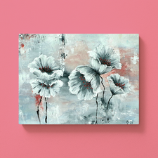 Florales Spachteln