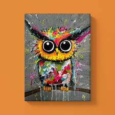 ArtNight Kids: Eule