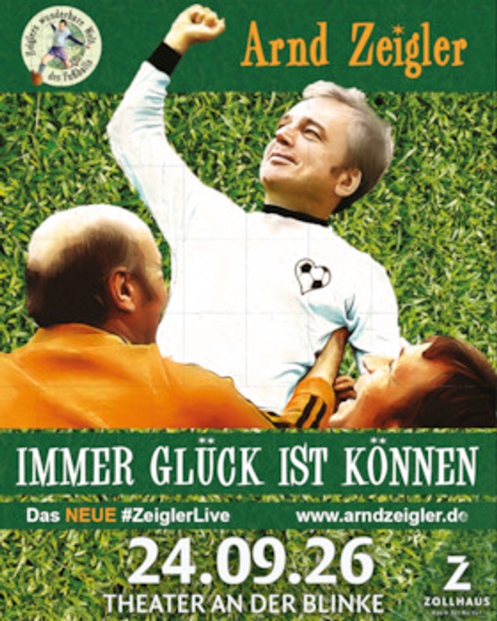Immer Glück ist Können!