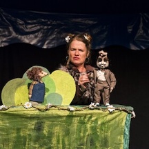 Figurentheater in der CD-Kaserne: Hase und Igel
