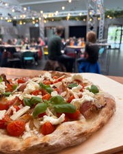 Freitagstisch: Pizza Margherita &amp; Pizza Carbonara