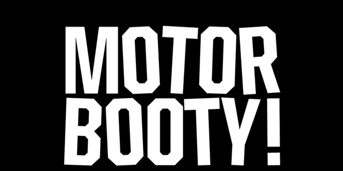 Titelbild der Veranstaltung MOTORBOOTY!
The Indie Dancefloor!