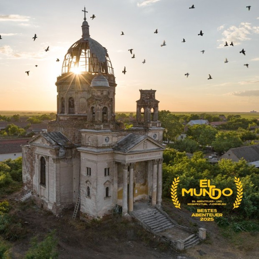 Titelbild der Veranstaltung Lost Places - Reisen in eine verborgene Welt