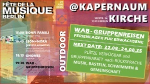 WAB-Gruppenreisen mit DJs: "Ferienlager" für Erwachsene X OUTDOOR